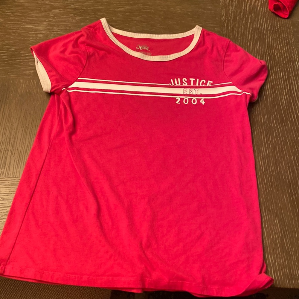 2004 vintage justice shirt